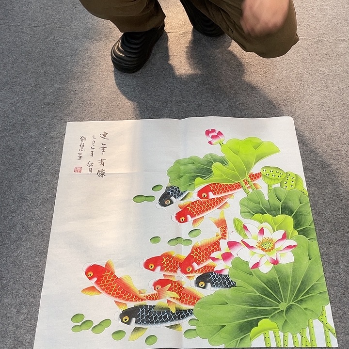 国画今日国画作品欣赏