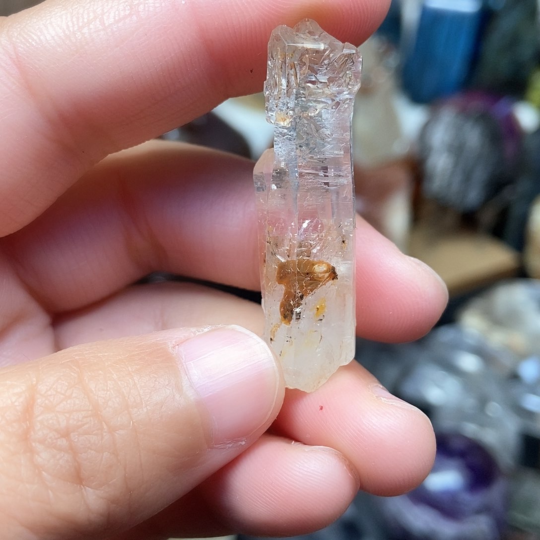 水晶水晶原石未镶嵌