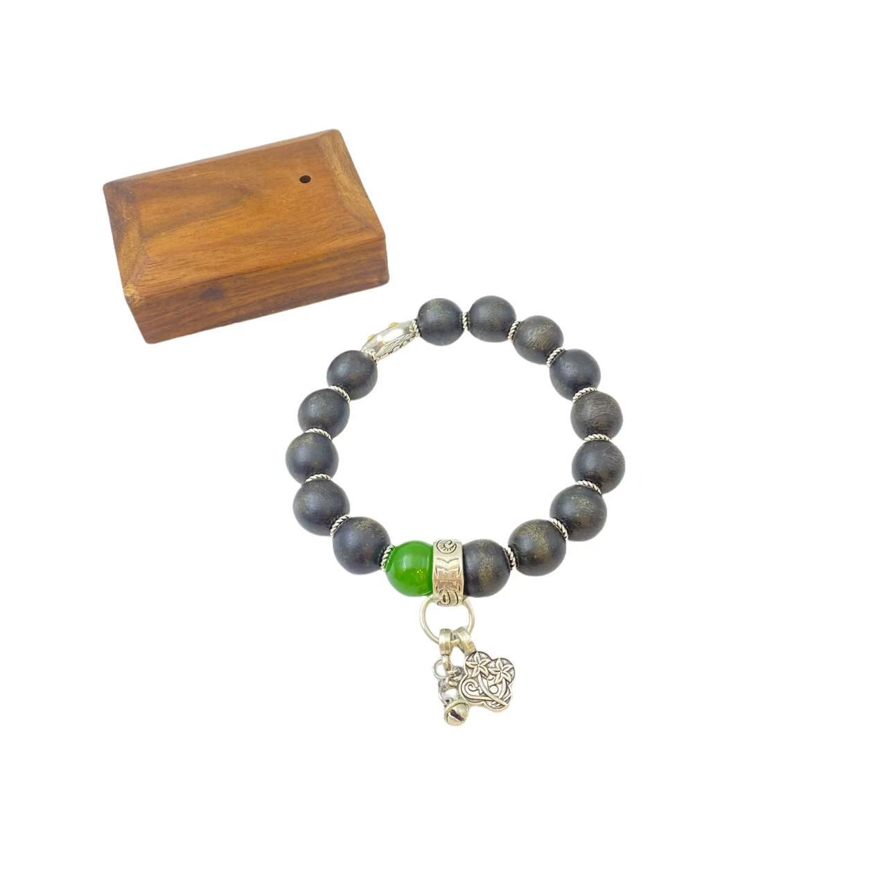 檀木手链S1458合金