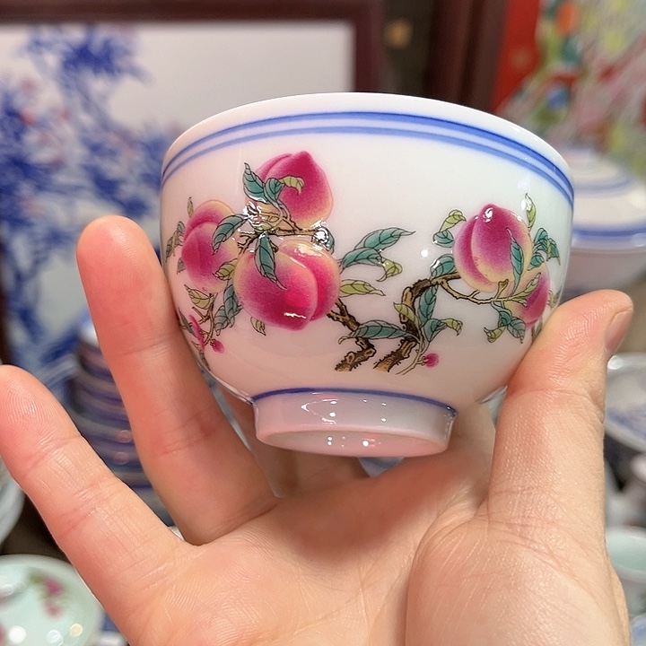 瓷片容量160毫升……景德镇