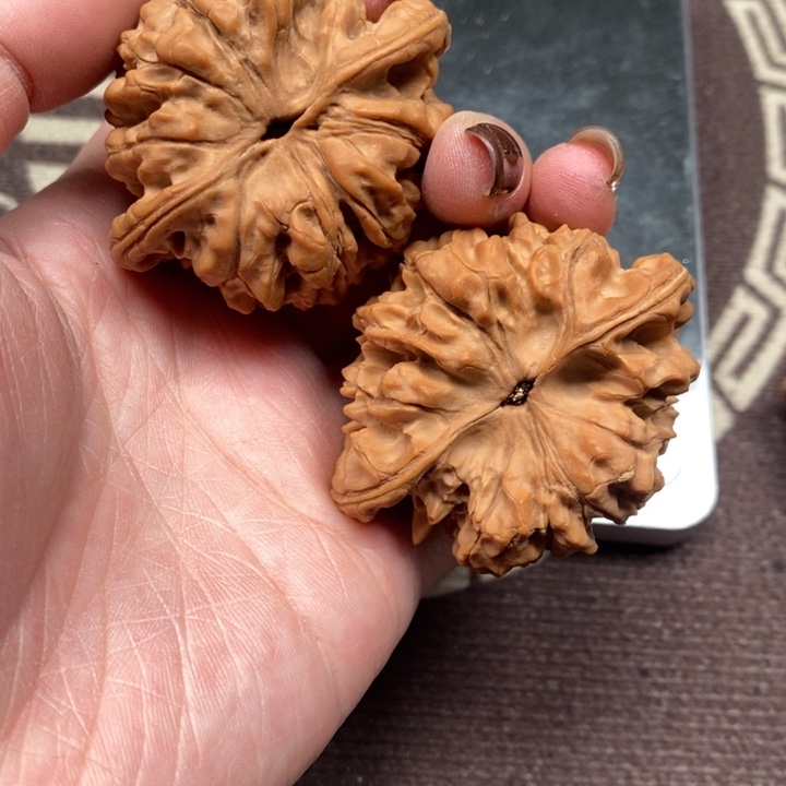 文玩核桃吊坠全品官帽