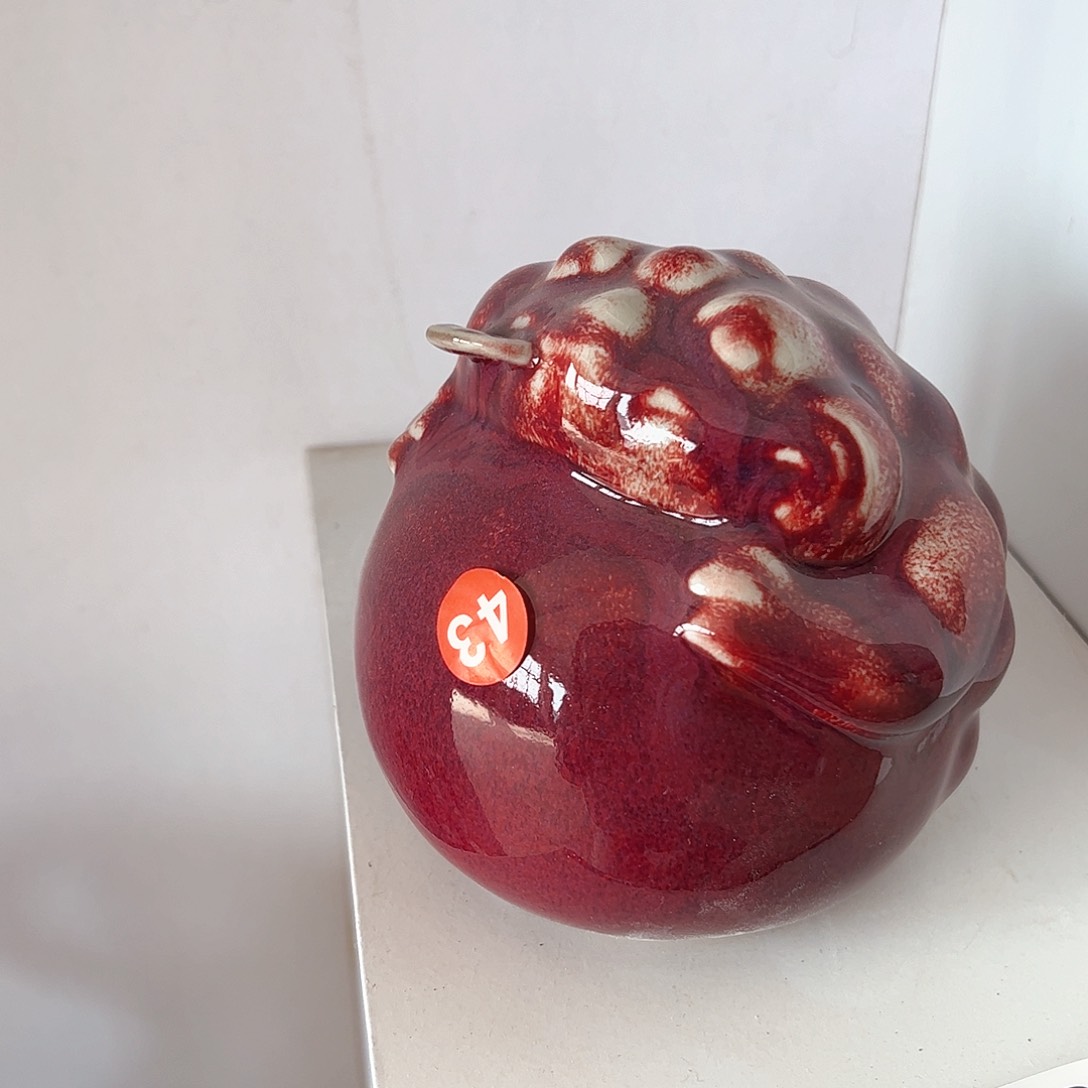 摆件郑家钧窑摆件