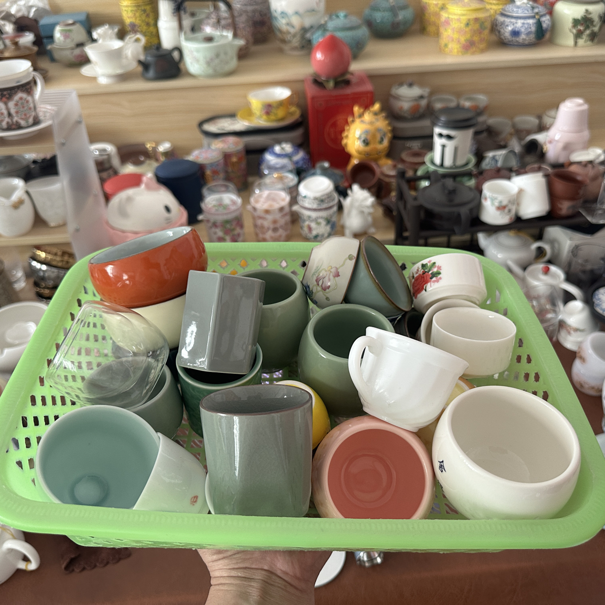 陶瓷杯个人杯微瑕仓库随机发货，不支持挑选，微瑕！！