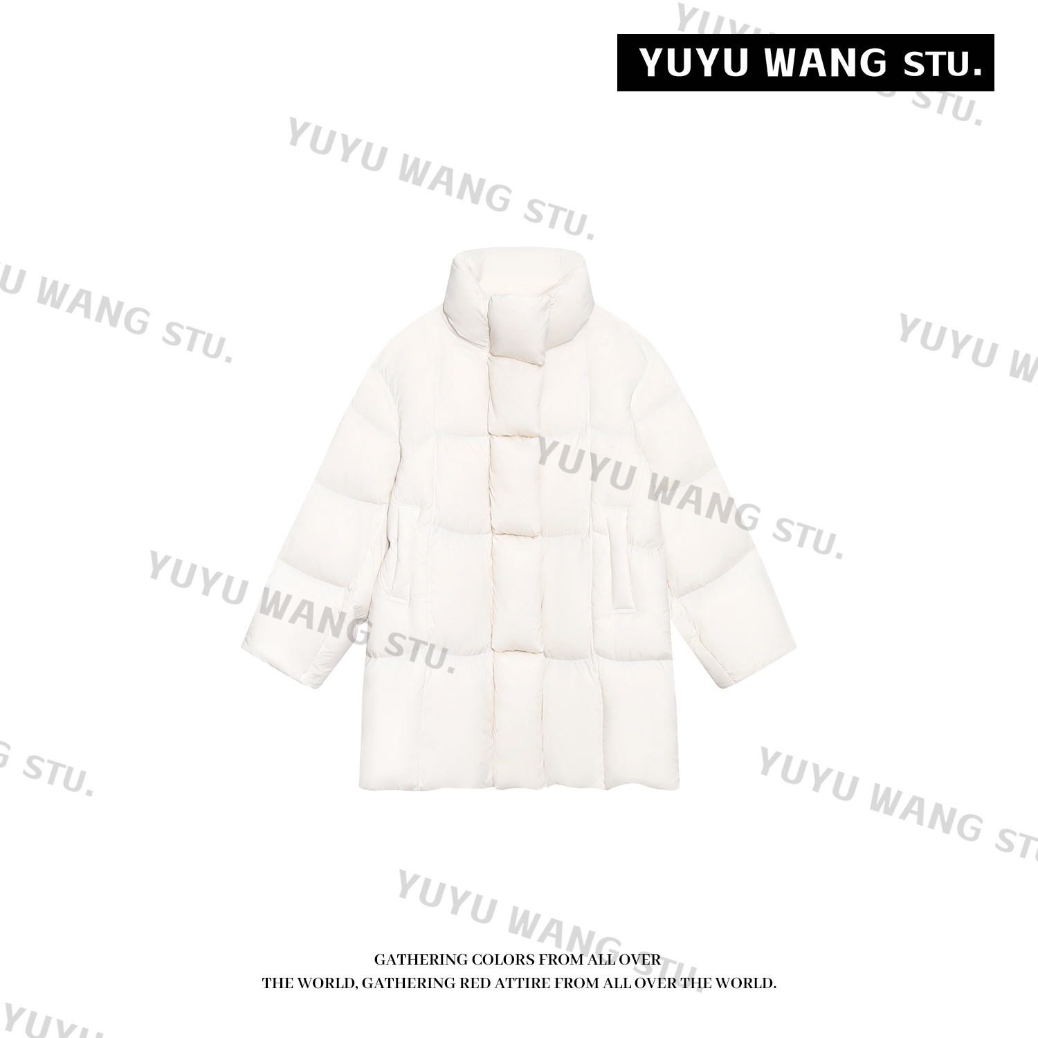 YUYU WANG 【雪顶】羽绒服 RBX2FD500