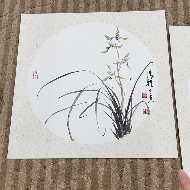 国画花鸟等多种鸟类的50.50