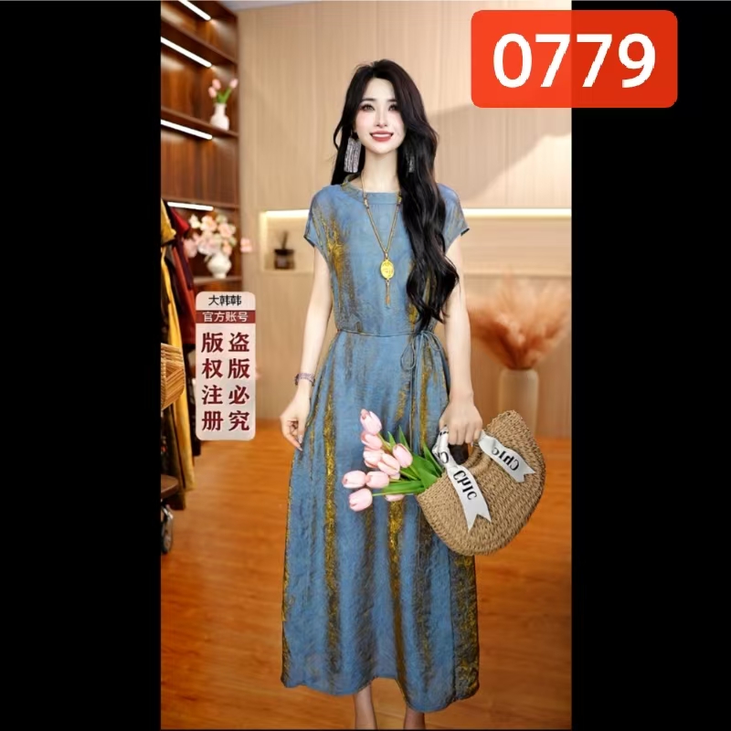 0779-28新款女士连衣裙