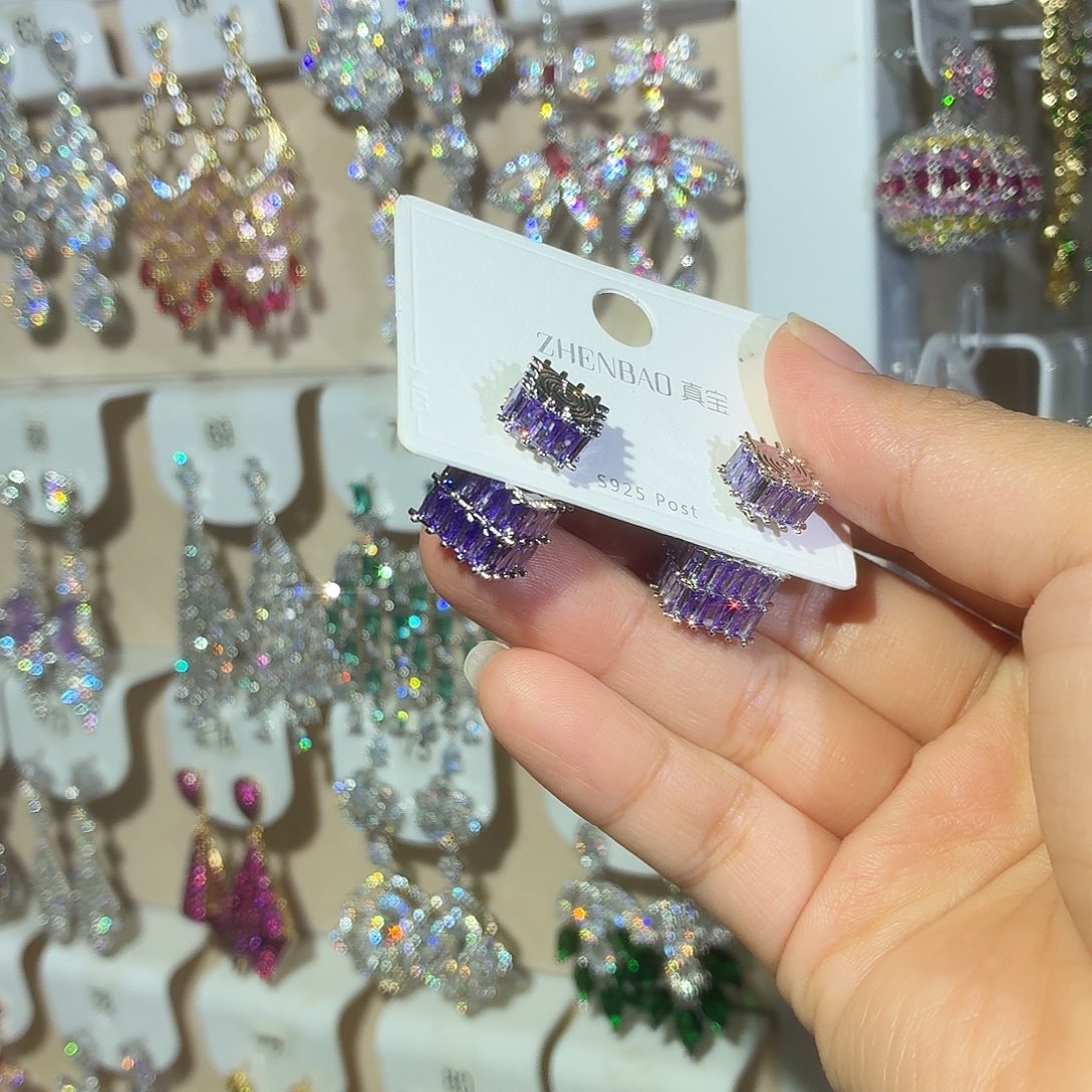 锆石铜合金925银针