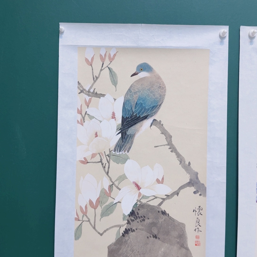 国画田老师呜呜速度和呵呵度