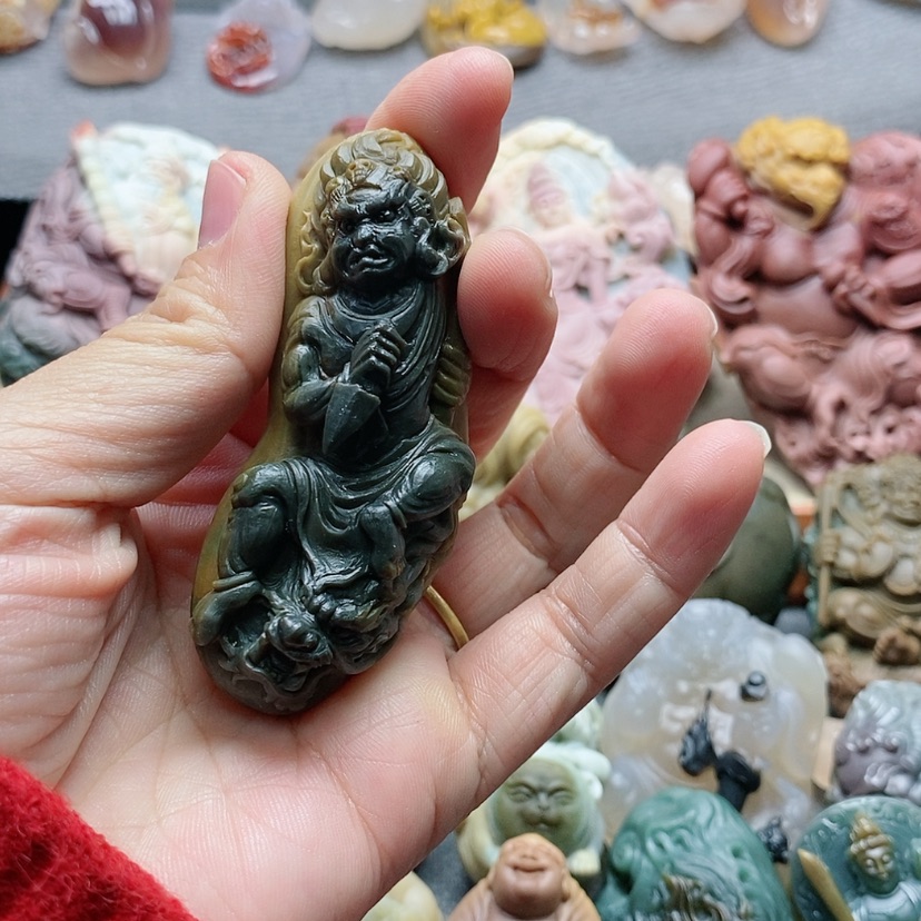 【闪购商品】未镶嵌吊坠定制石英质玉