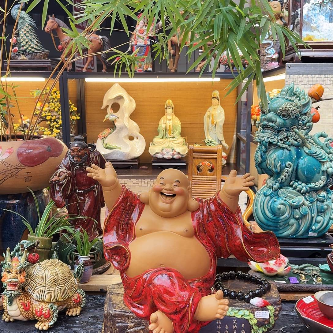 大***柜陶瓷48长笑佛精品精品