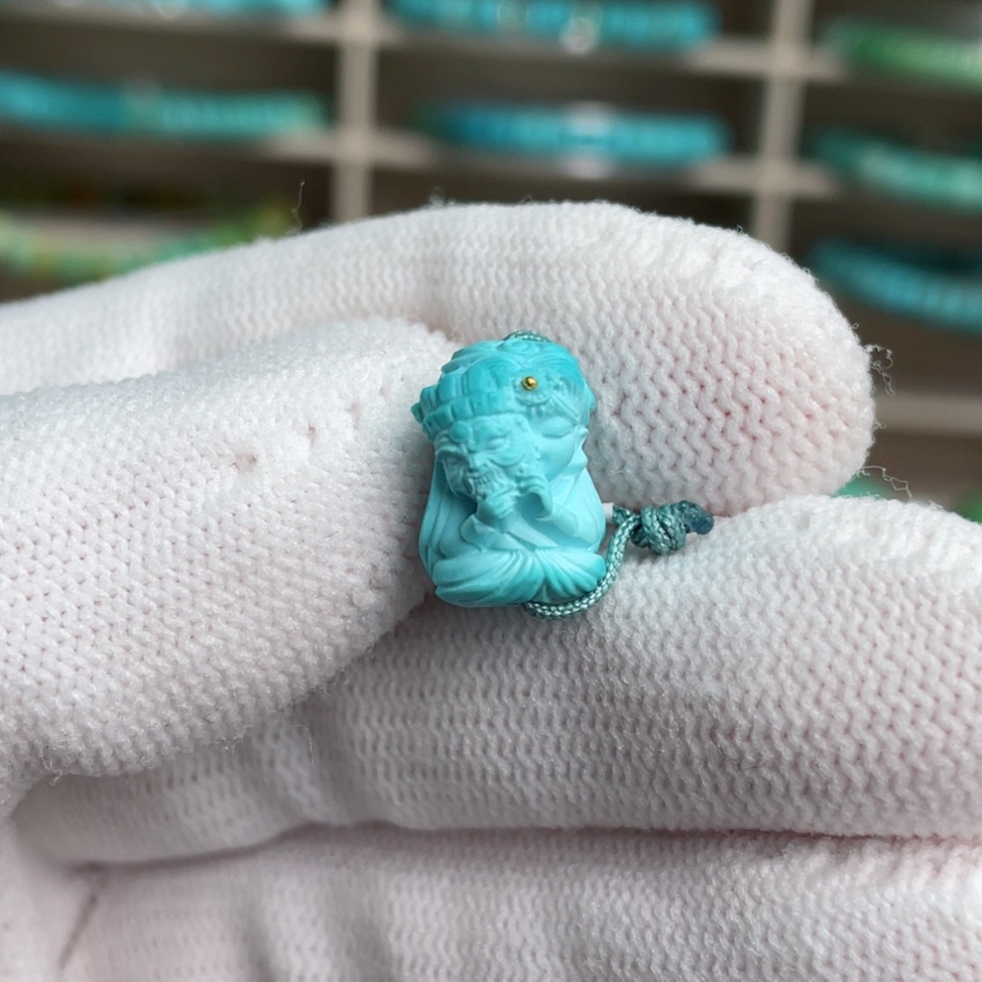 绿松石未镶嵌扎基拉姆9