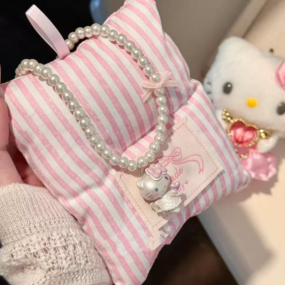 【10欧1定制款】Hellokitt珍珠项链盲盒代拆