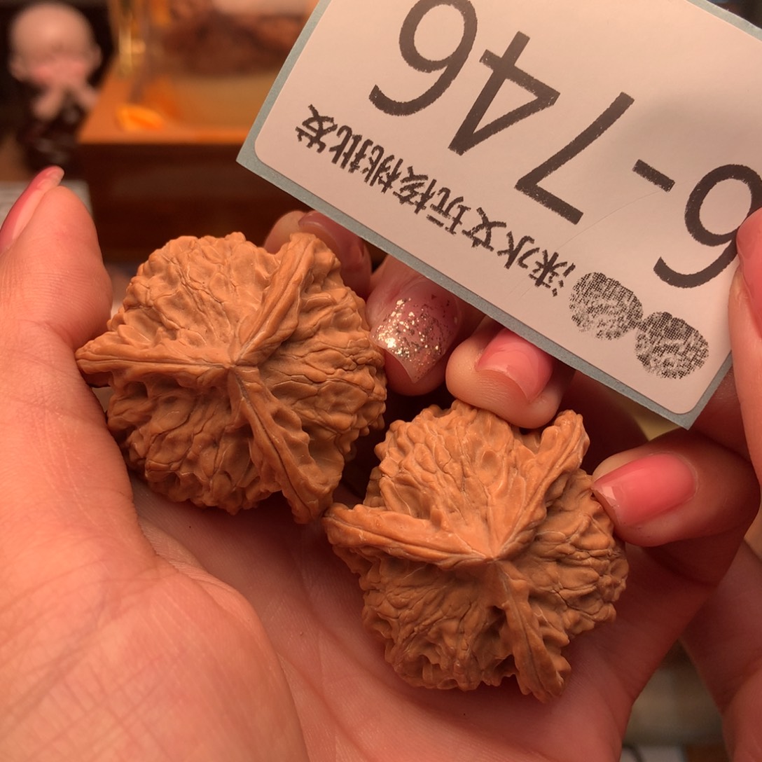 文玩核桃把件37盘山奔