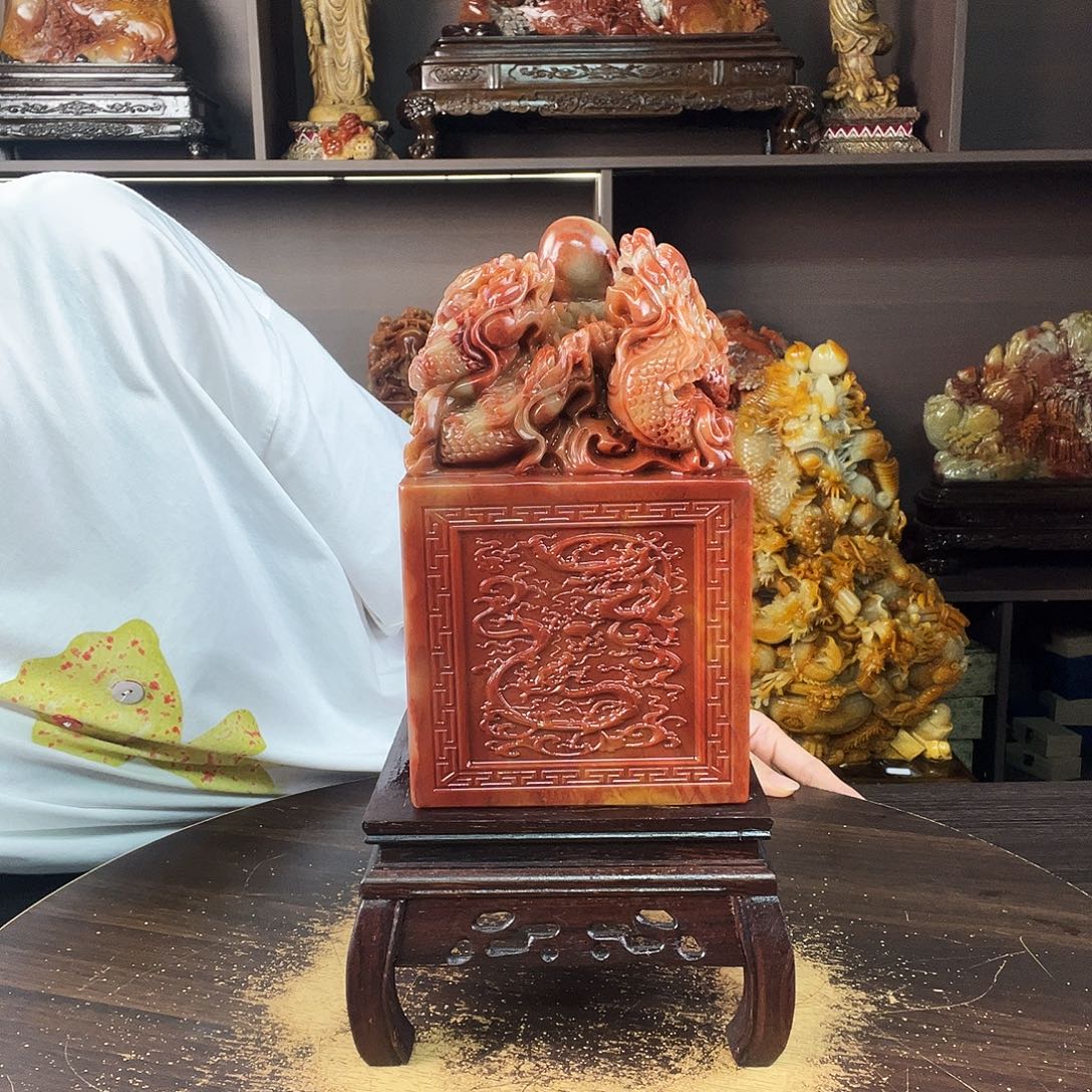 随***诗寿山石印石。。。。。。。。