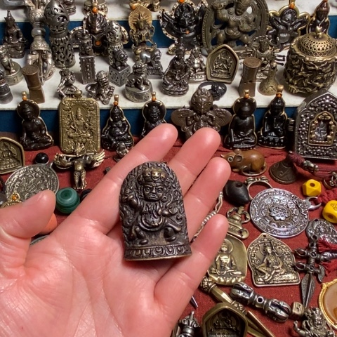 泥塑小元素，品相完美