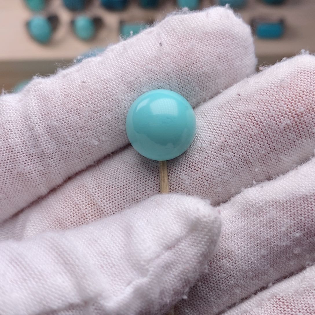 绿松石挂件未镶嵌