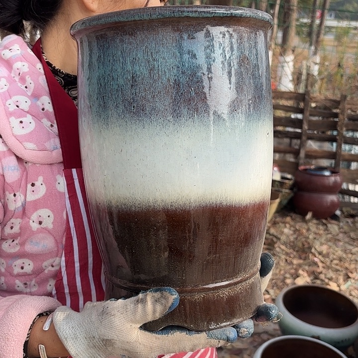 高度32厘米口徑22厘米