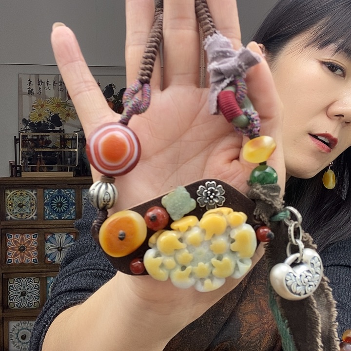 翡翠项链未镶嵌项链