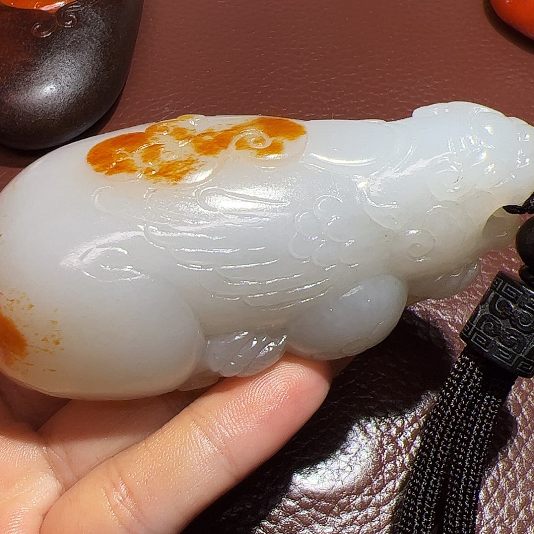 用***山收藏品拍一发一貔貅