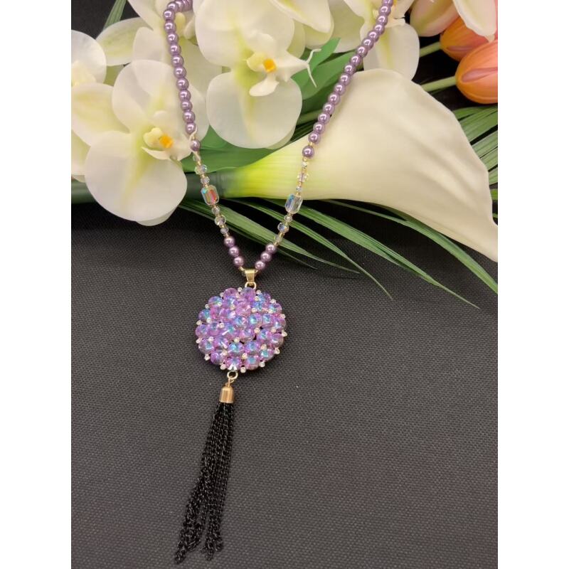 铜合金 【紫气东来毛衣链】1074