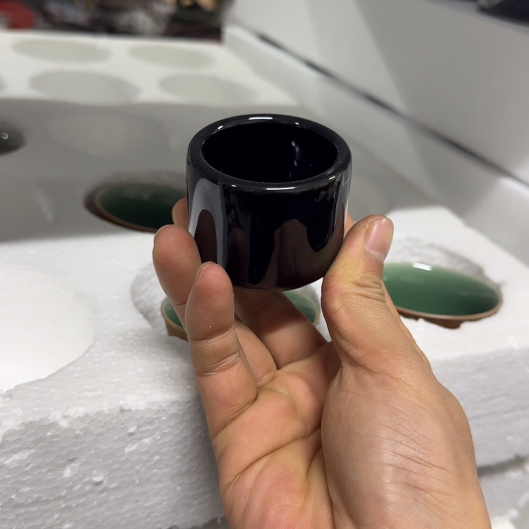 小金茶具青瓷茶器