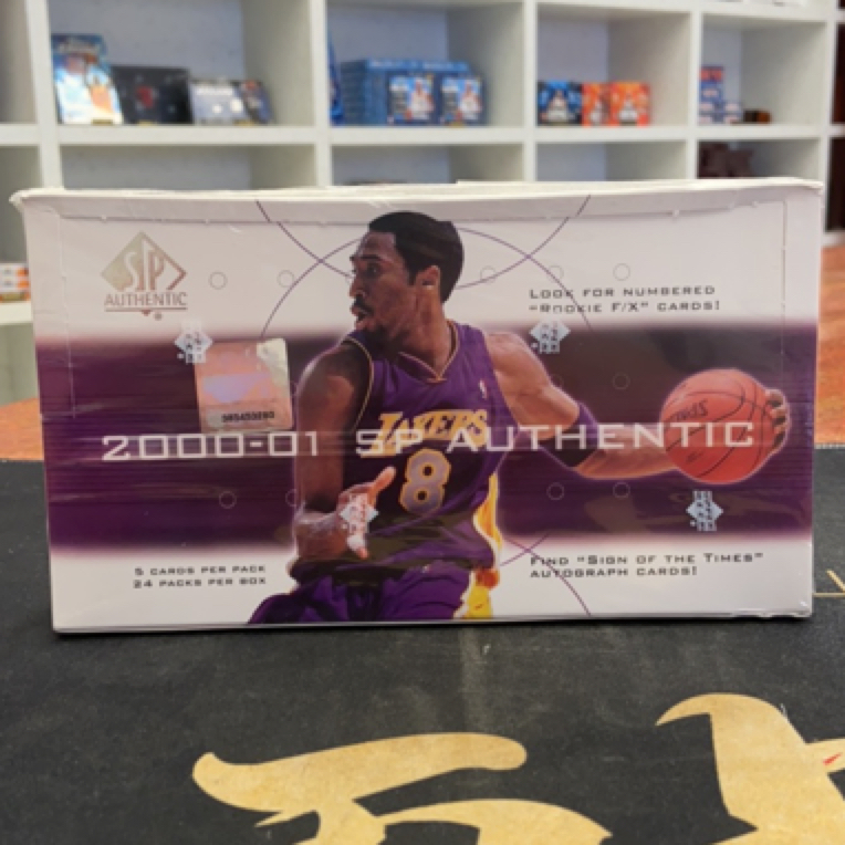 Upper Deck 2000-01 SP Authentic 球星卡 盲盒 ［代拆］