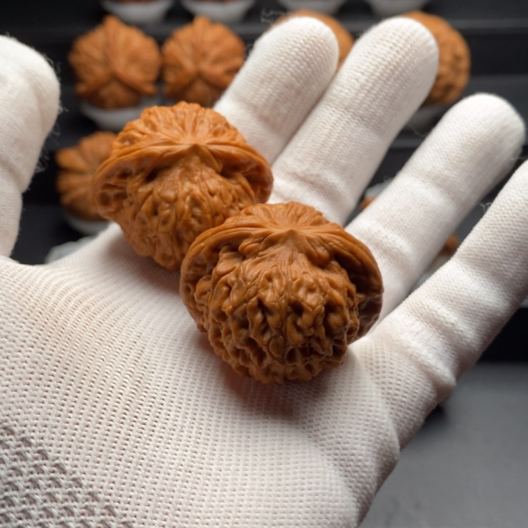 文玩核桃把件_**@核为贵