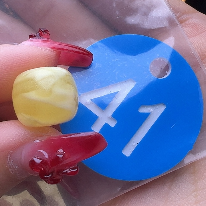 蜜蜡裸石未镶嵌微瑕 13mm 老型