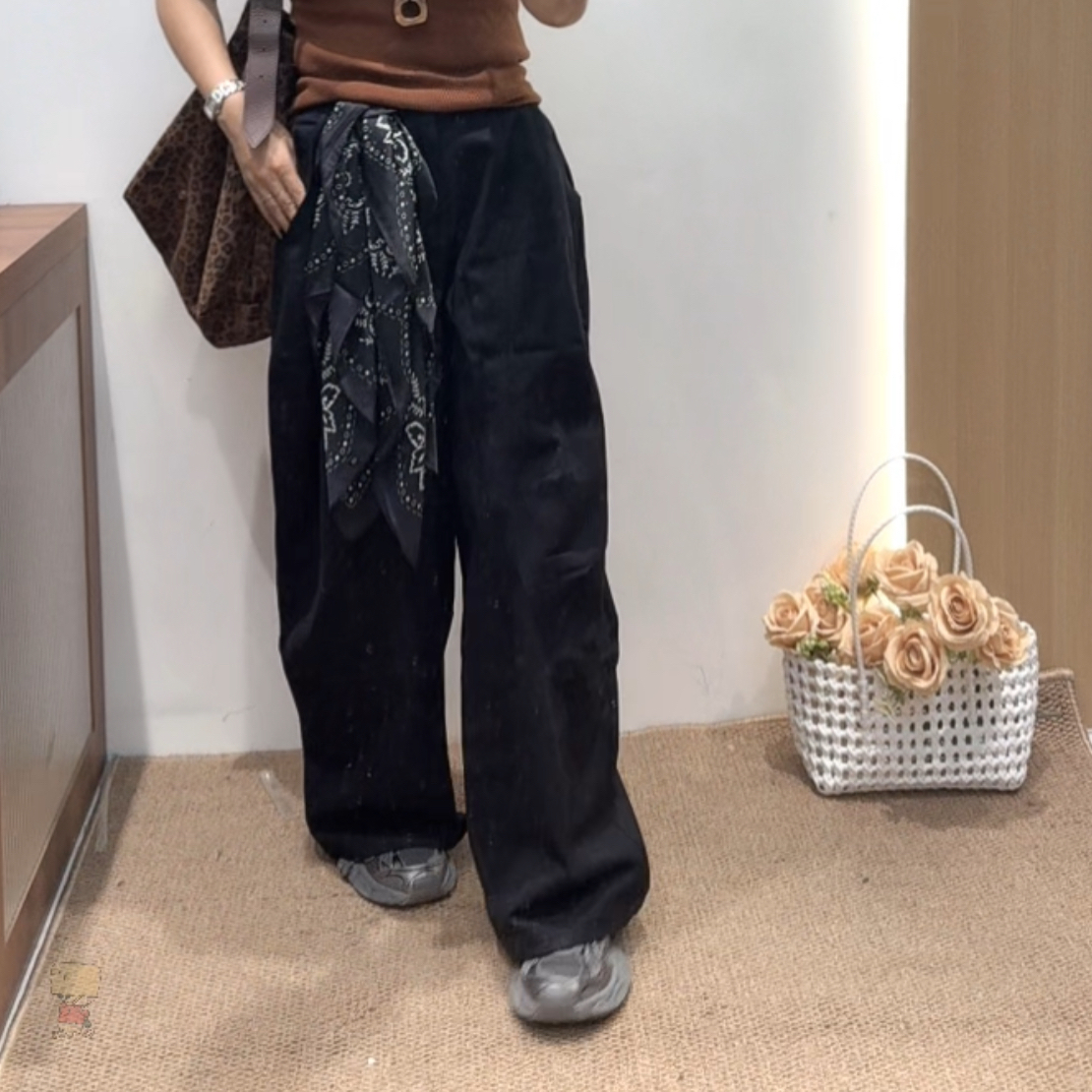 Nan娜娜家哈伦裤