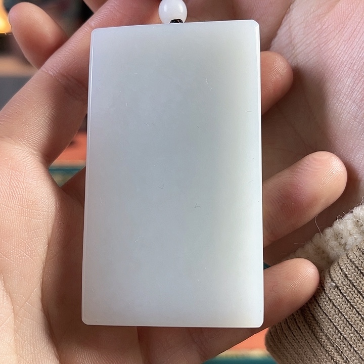 和田玉颈饰未镶嵌信*达