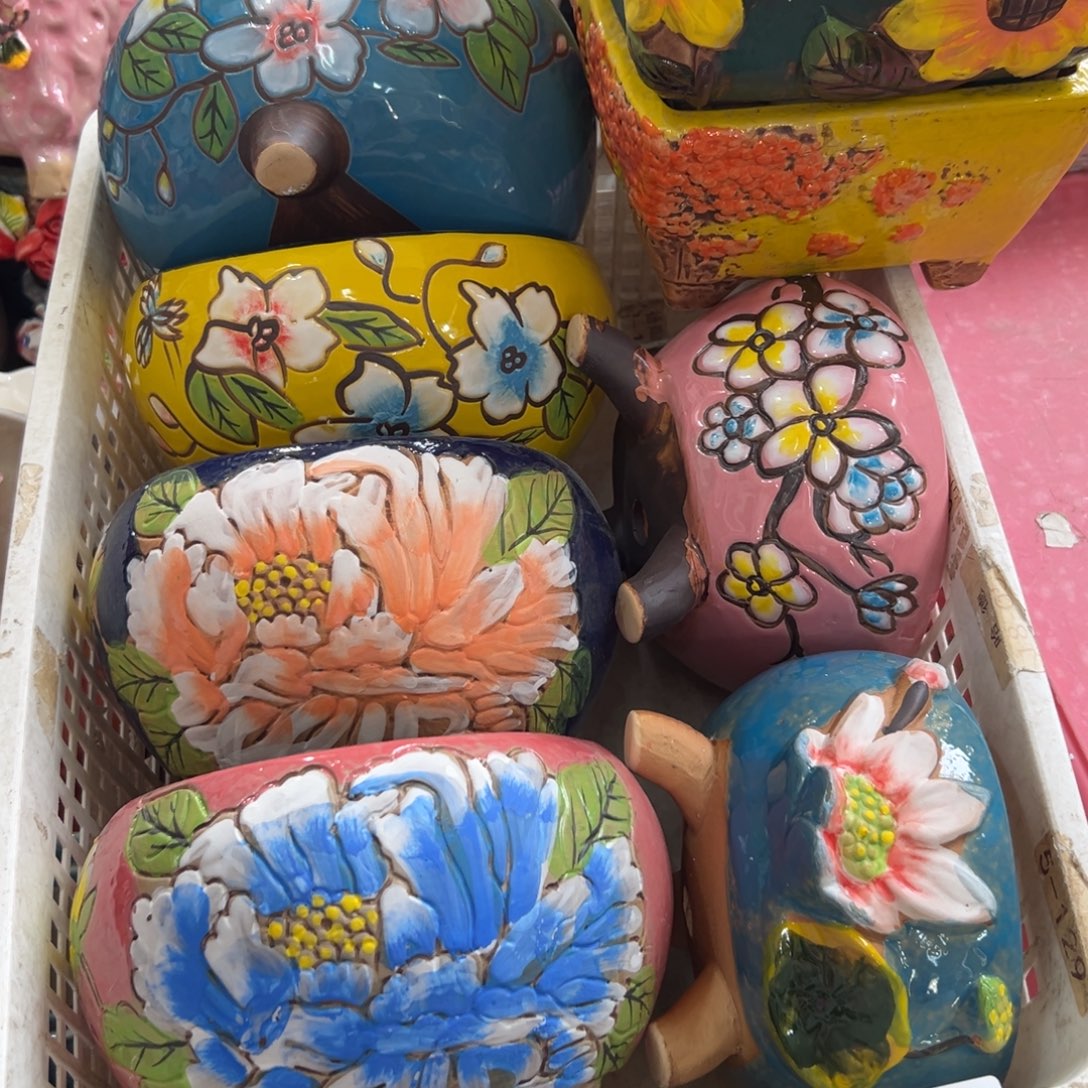 3138 花盆拍满20元发货退款拉黑