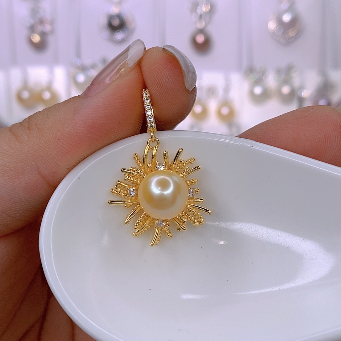 未镶嵌颈饰淡水珍珠