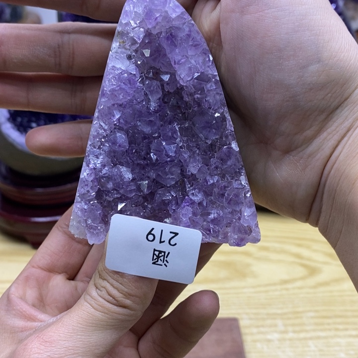 未镶嵌紫晶大型摆件（非配饰）
