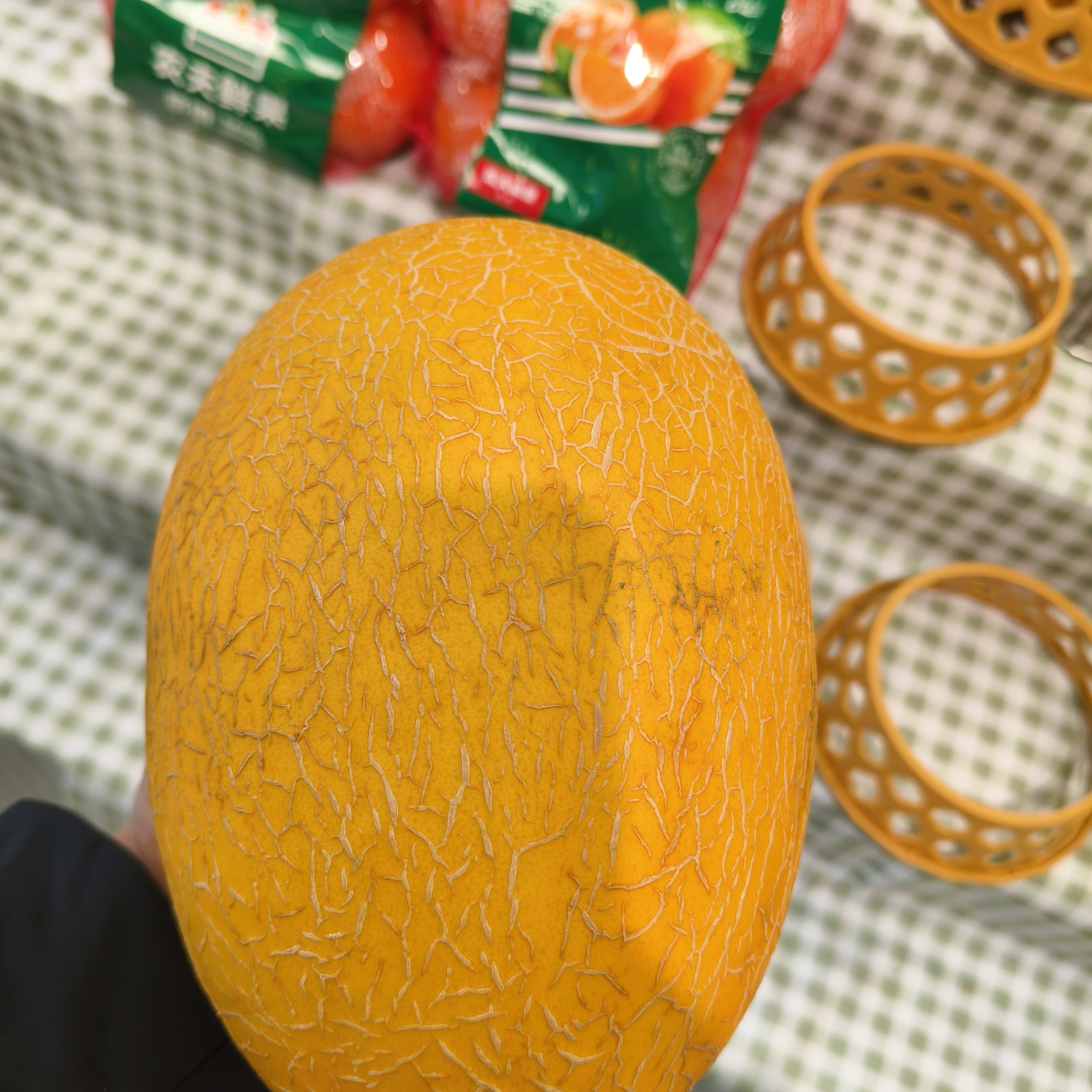 果切北海一号哈密瓜 500g