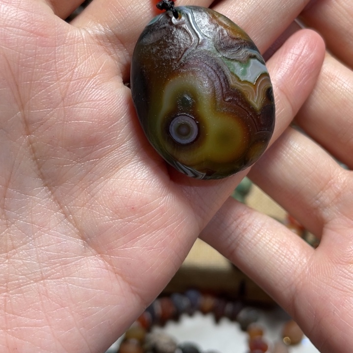 玛瑙/玉髓合金手链