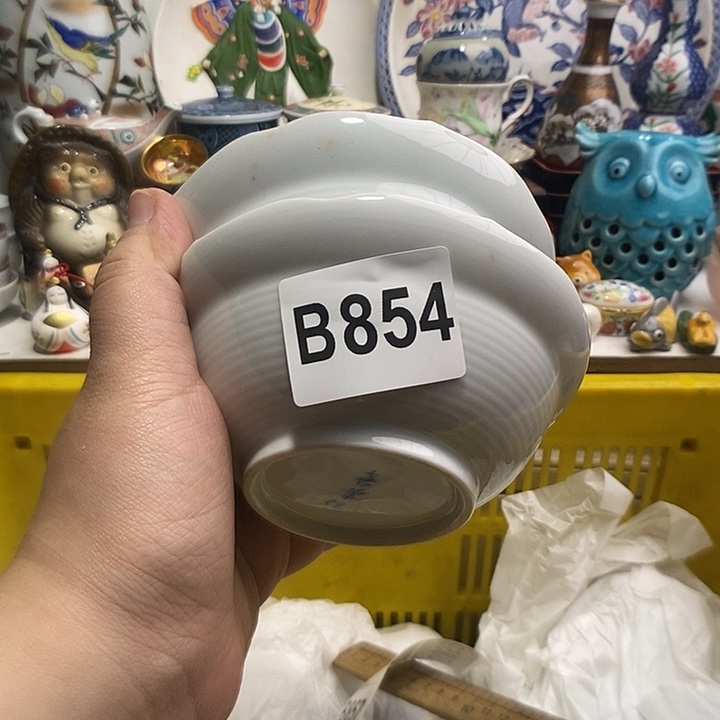 紫砂茶杯明****4日本精品回流瓷器