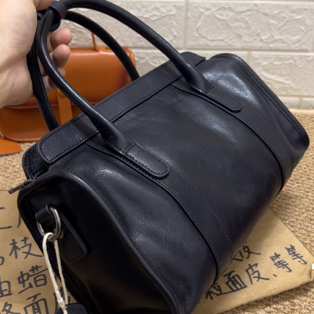 【闪购商品】头层牛皮黑色
