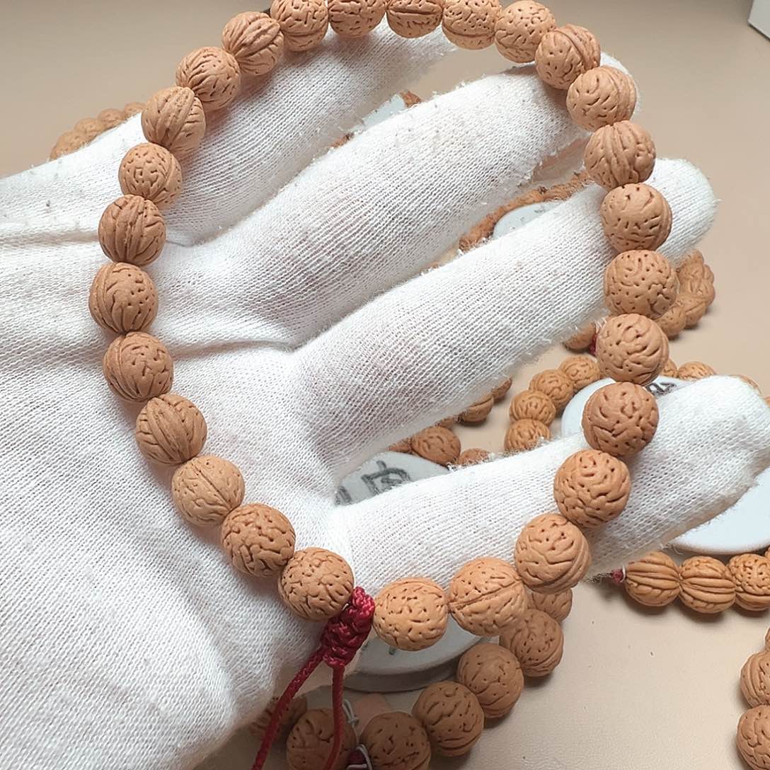 手串桃核0.9小元宝钱袋子