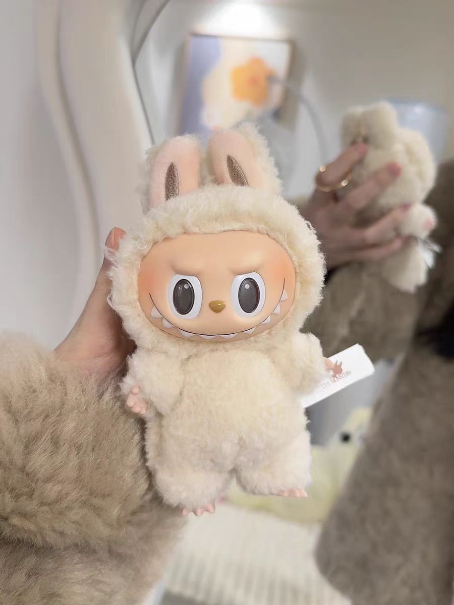 三代前方高级马卡龙搪胶毛绒公仔代购礼物