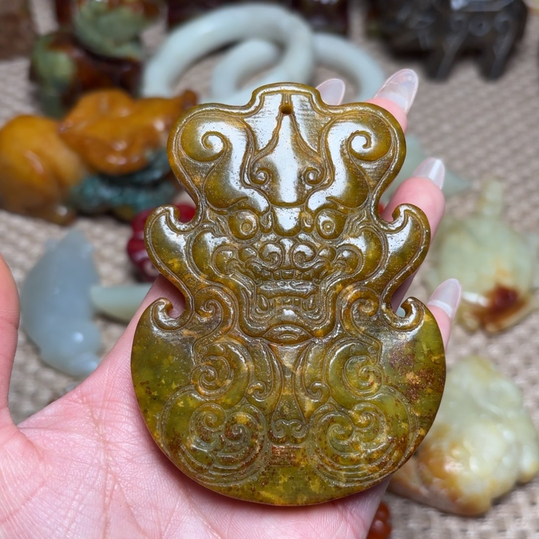 白玉菩提吊坠白玉菩提——白玉菩提