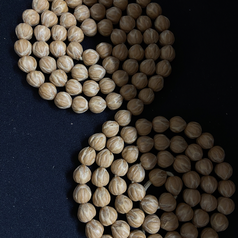 红芽三棱百香籽『金纹灵珠』治愈系藏风 原桩佳品 饱满文玩念珠