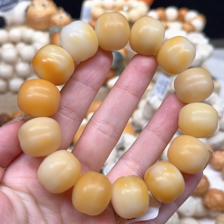 菩提根/象牙果手串汉堡1.23 39