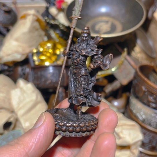 正常发货 铜的。全清了一件不留