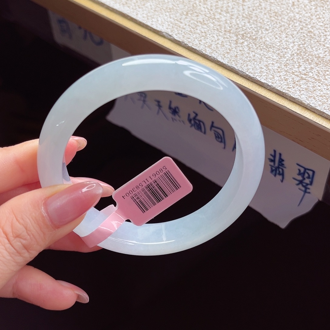 翡翠未镶嵌手镯手镯