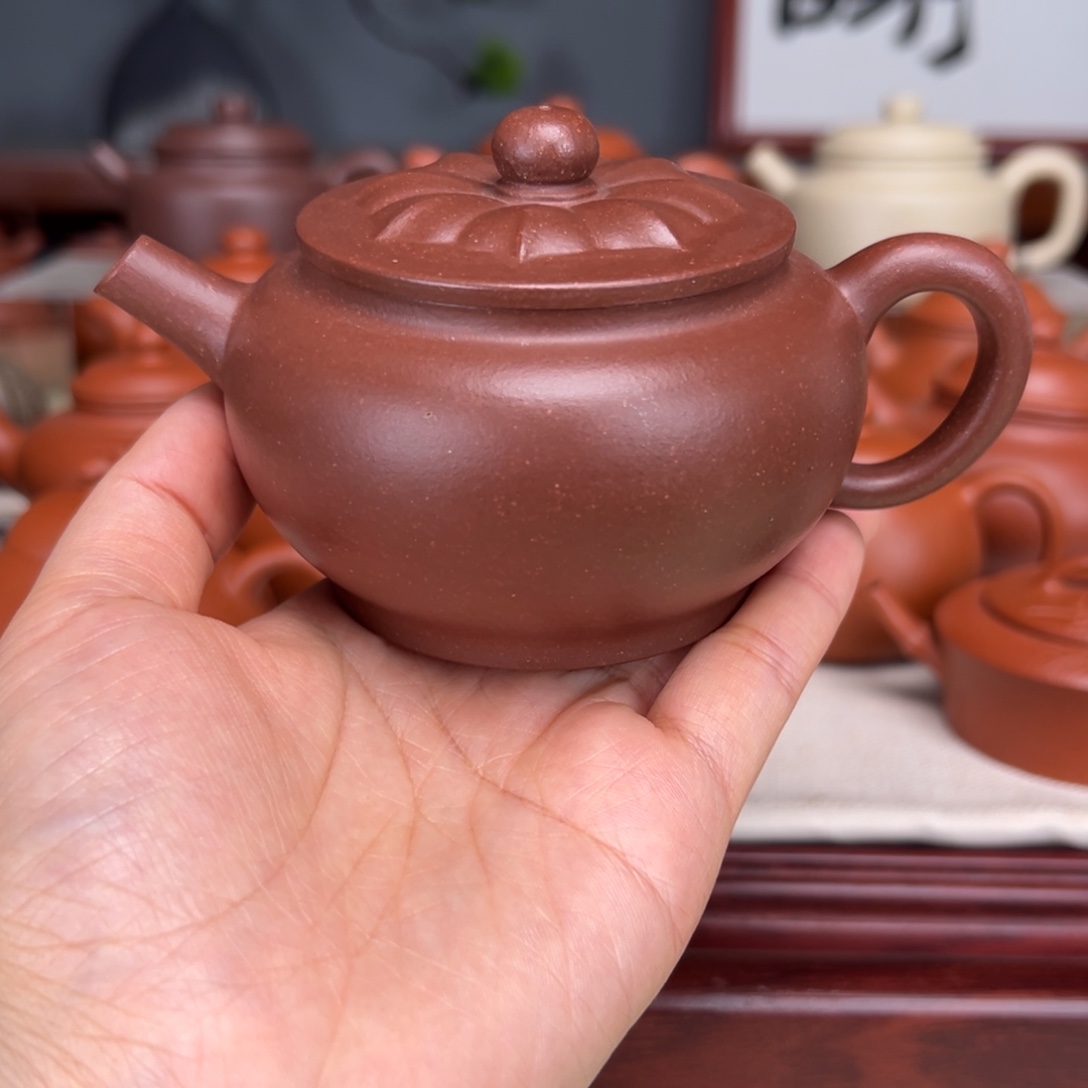 紫砂茶壶老紫泥的200