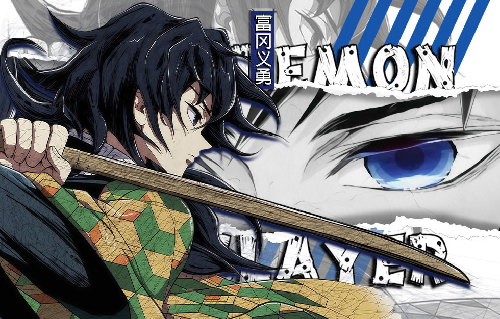  鬼灭之刃/光影卡大尺寸透卡/亚克力冰箱贴/二创动漫/周边收藏