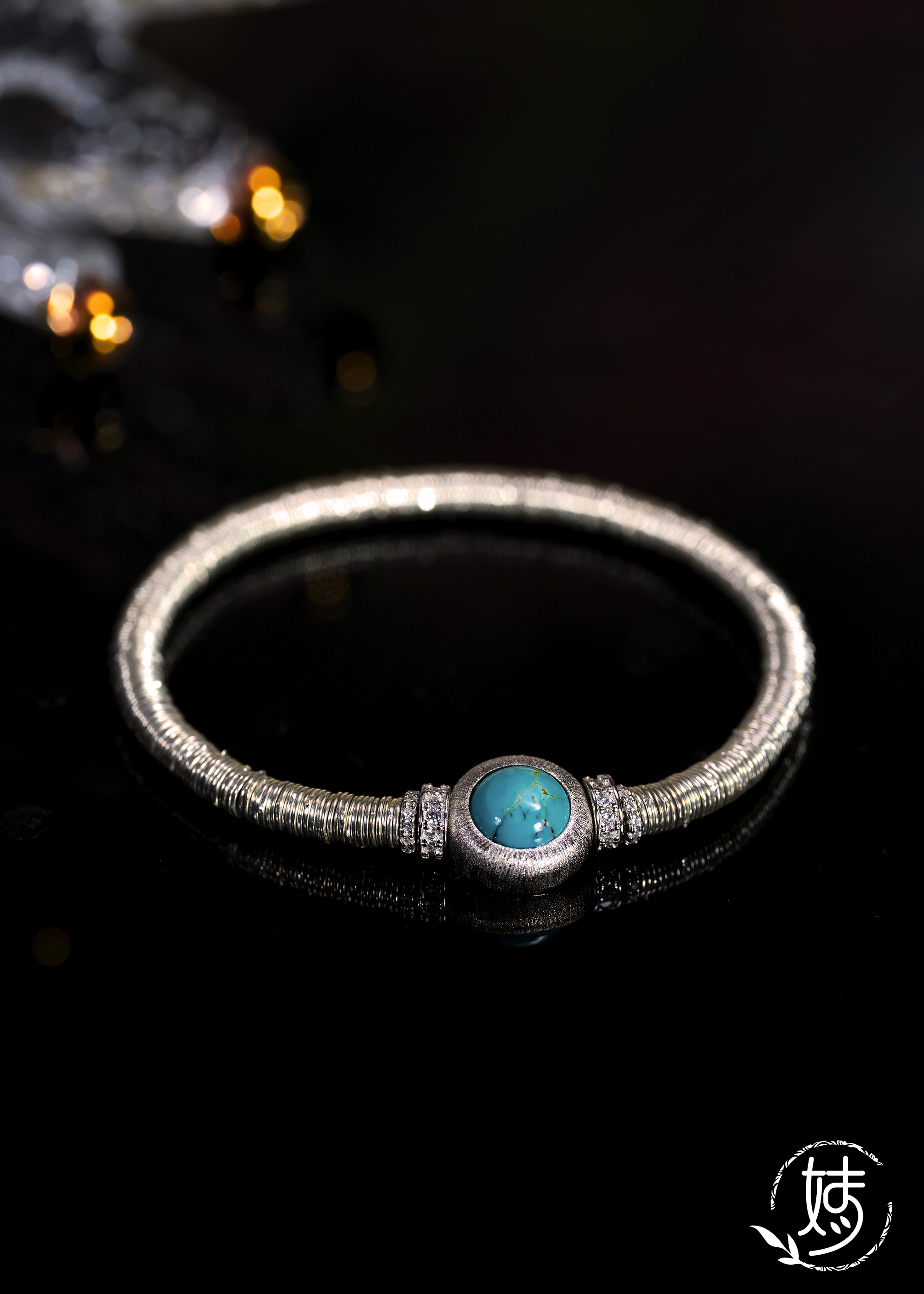 足银银制品 【婧婧精选】 臻藏 · 盘缠DIY精工轻奢款手串 主石≈11MM