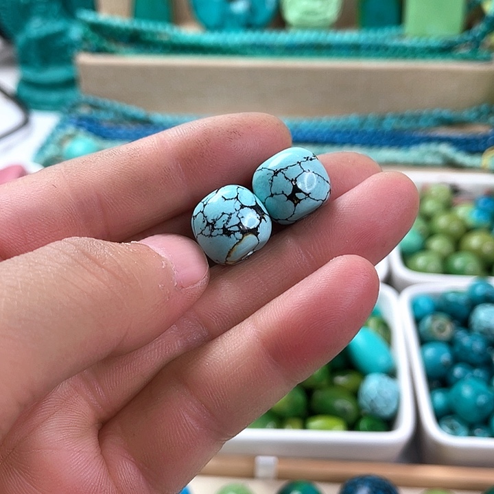 圆珠桶珠三通配饰