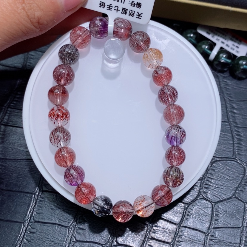 【闪购商品】水晶手链未镶嵌手链