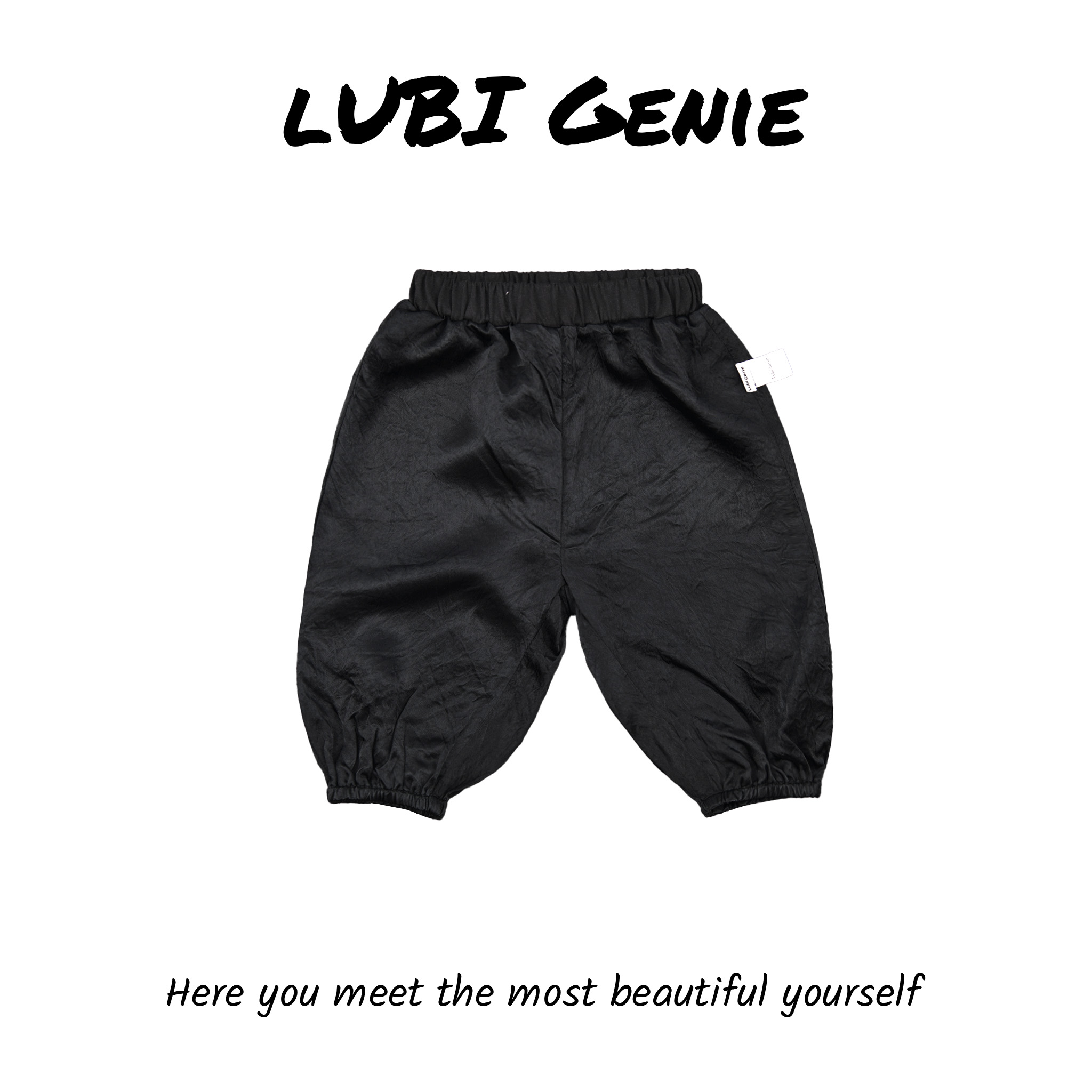 【潘先生高定】100%醋酸面料婴儿长裤  73-90可拆裆